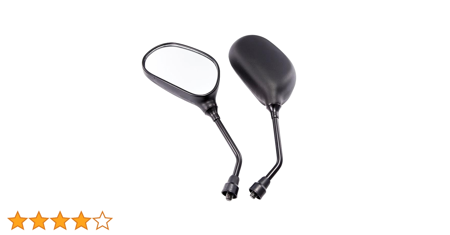 バイクミラー ブラック 2個セット 汎用 Z2ミラー ラウンドミラー ブラック 左右セット 正ネジ 8mm